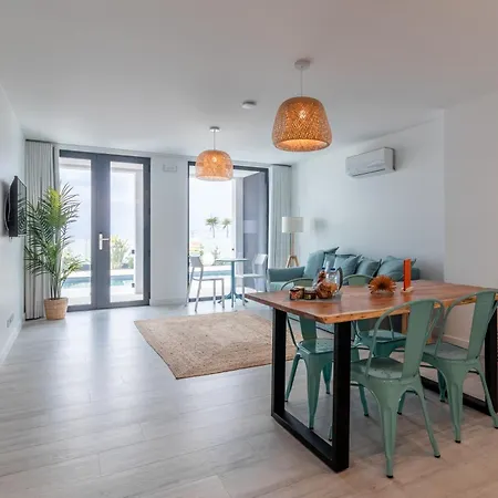 Apartament Refugio Com E Vista Mar - Bluevillas Ribamar (Torres Vedras)