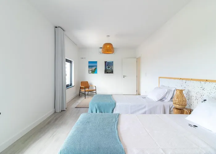 Refugio Com E Vista Mar - Bluevillas شقة ريبامار