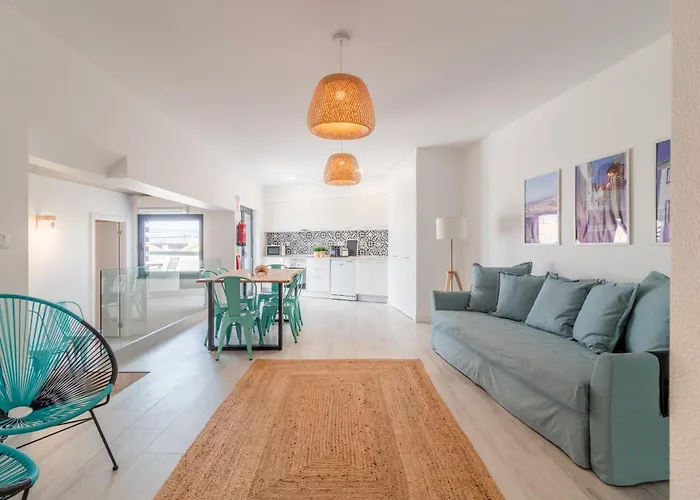 Refugio Com E Vista Mar - Bluevillas * ريبامار