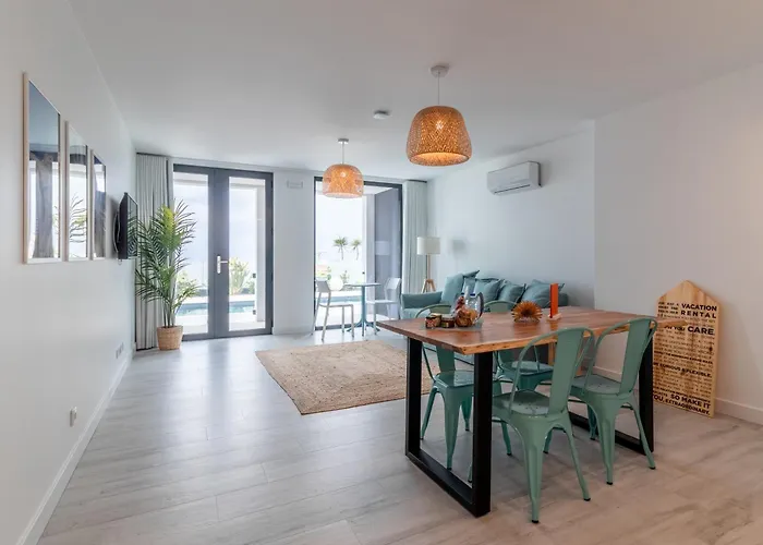 شقة Refugio Com E Vista Mar - Bluevillas ريبامار