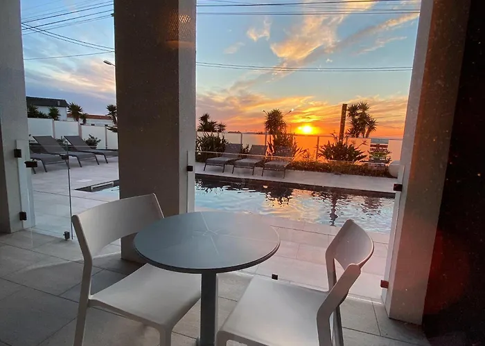 شقة Refugio Com E Vista Mar - Bluevillas ريبامار