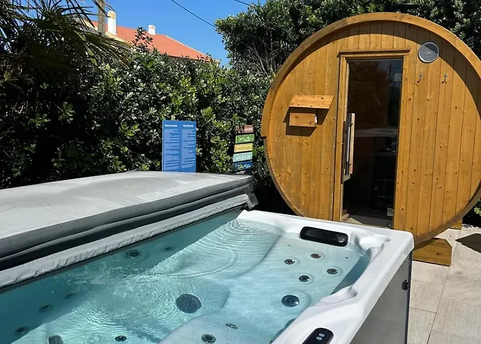 Refugio Com E Vista Mar - Bluevillas * ريبامار